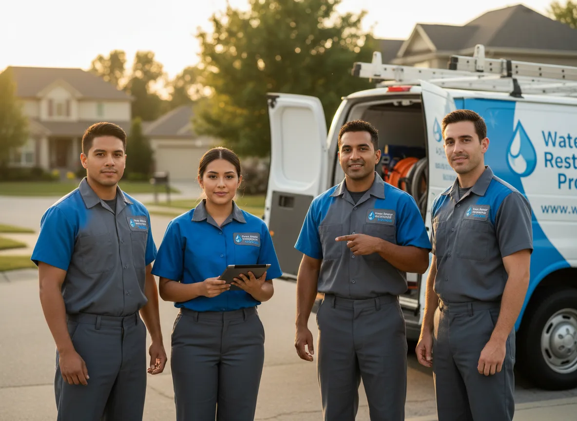 Flood Restoration company in Gladewater, TX